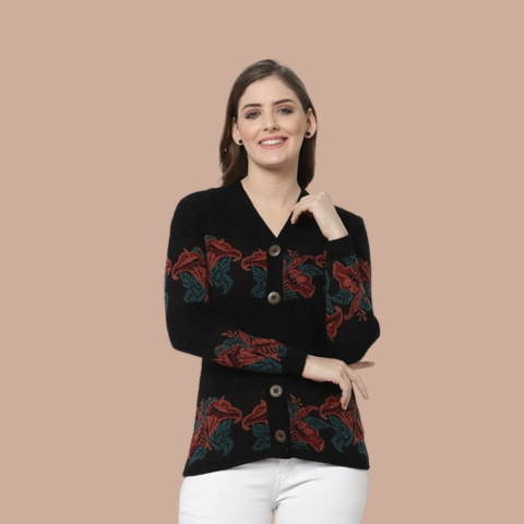 Women Sweater for Winter Woolen